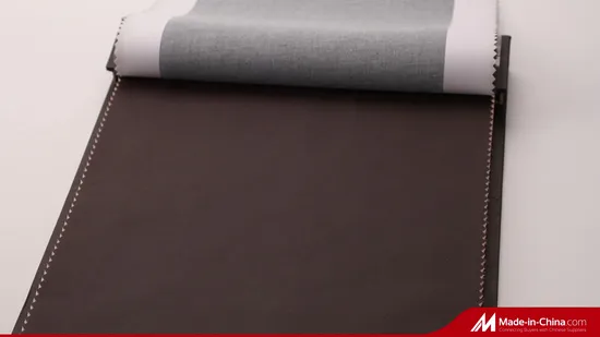 自動車シート用の新着PVC人工皮革マイクロファイバー生地