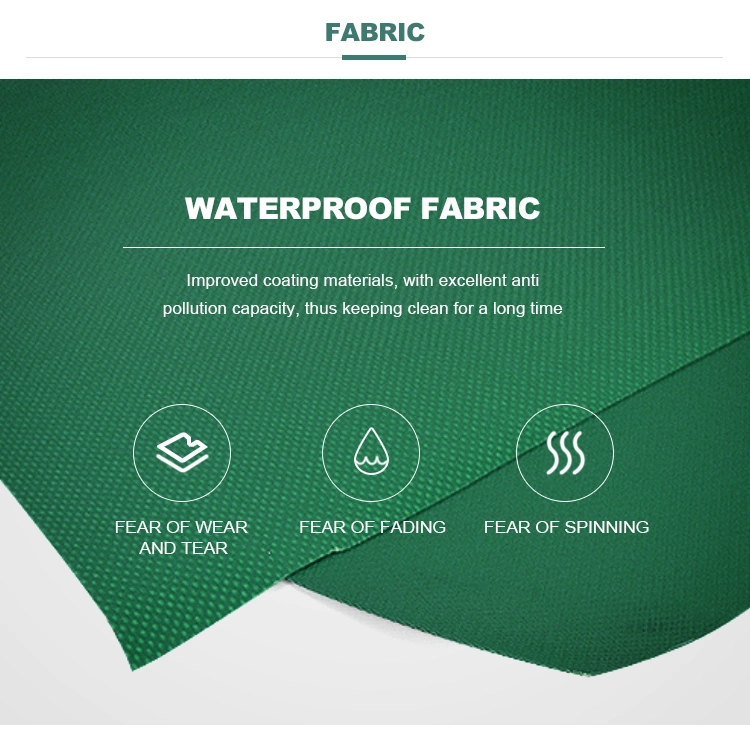 PVC Fabric Sheet PVC Coated Tarpaulin in Roll for Tent, Truck Cover, Water Tank, Swimming Pool