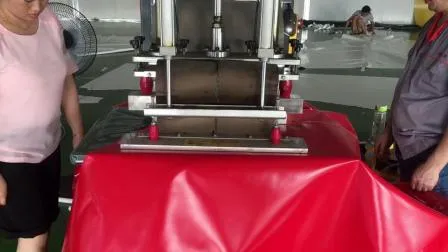 テント用 400 1100g ポリエステル ターポリン工場