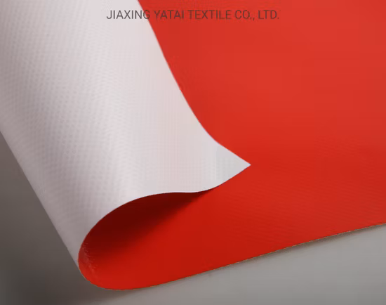 トラック カバー/テント用 610GSM PVC ターポリン